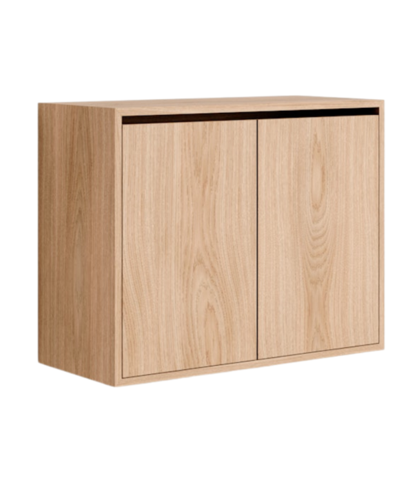 New Works  New Works Shelf Collection, Wall Cabinet Tall with doors