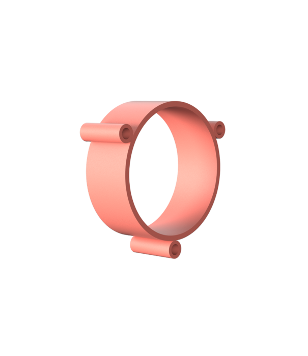 Tonone   Bolt Muur ring / Opvulhuls