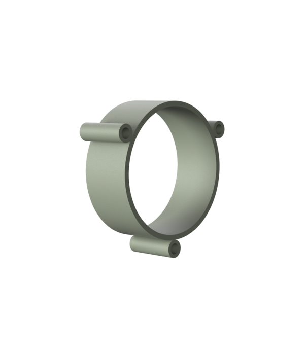Tonone   Bolt Muur ring / Opvulhuls