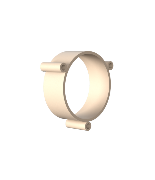 Tonone   Bolt Muur ring / Opvulhuls