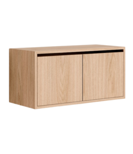 New Works  Wall Cabinet Low with doors