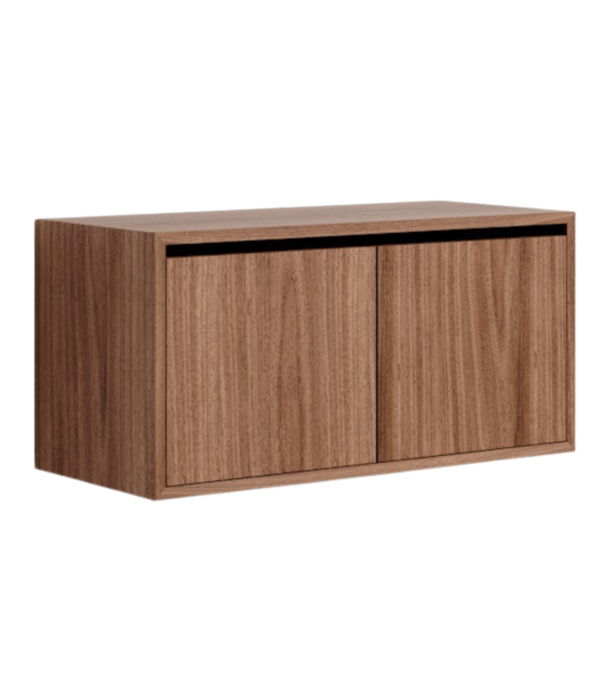 New Works  New Works Shelf Collection, Wandkast Low met deuren