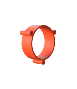 Bolt Wall Ring