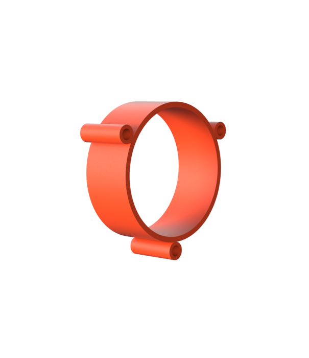 Tonone   Bolt Muur ring / Opvulhuls