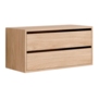 New Works Shelf Collection, Wandkast Low met 2 lades