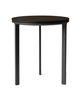 Vipp 421 Bijzettafel donker eiken Ø40
