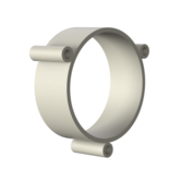 Bolt Wall ring
