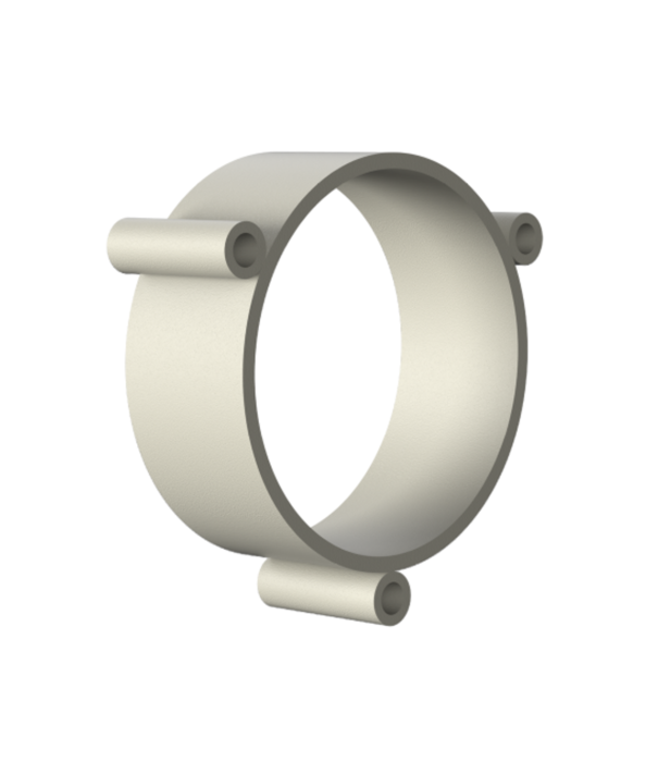 Tonone   Bolt Muur ring / Opvulhuls