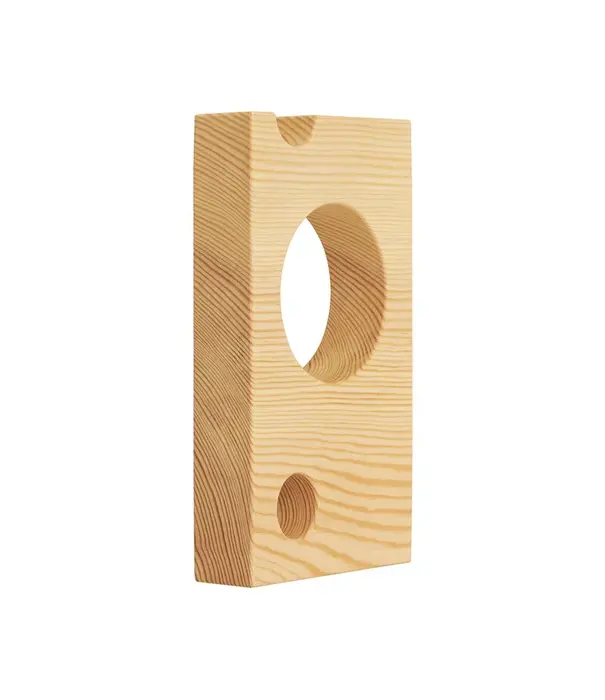 Vaarnii Vaarnii - 010 Circle Vertical wall hook, pine