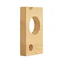 Vaarnii - 010 Circle Vertical wall hook, pine