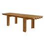 Vaarnii - 013 Osa outdoor dining table pine L270
