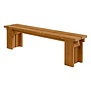Vaarnii - 013 Osa outdoor bench, 182 cm, pine