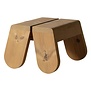 Vaarnii - 015 Peace outdoor foot stool pine