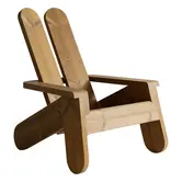 015 Peace Outdoor lounge chair solid pine