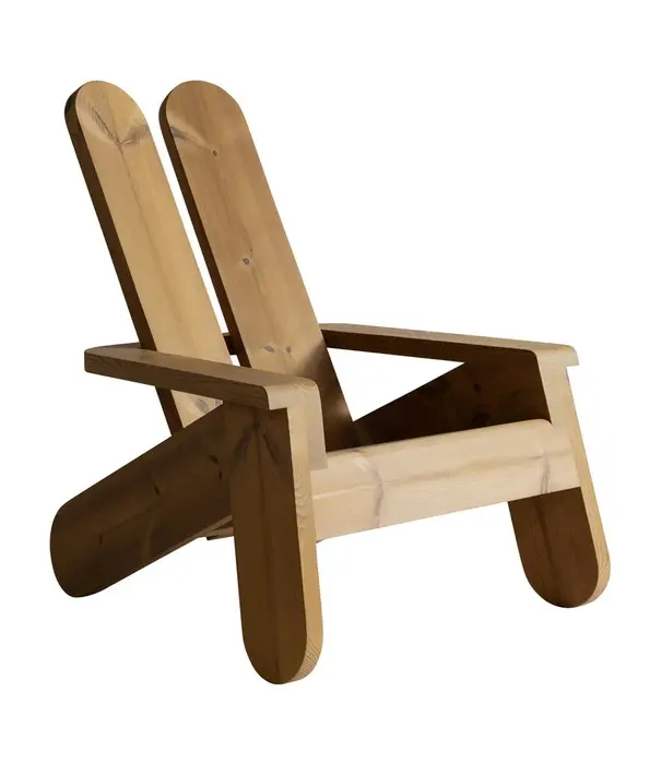 Vaarnii 015 Peace Outdoor lounge chair solid pine