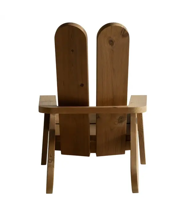 Vaarnii 015 Peace Outdoor lounge chair solid pine