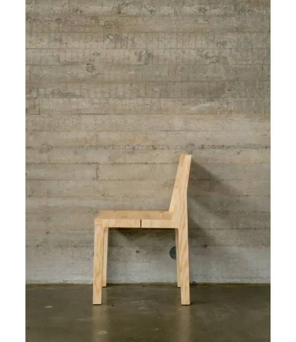 Vaarnii Vaarnii - 016 Maasto Dining Chair pine