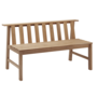 Fritz Hansen Plank Tuinbank teak
