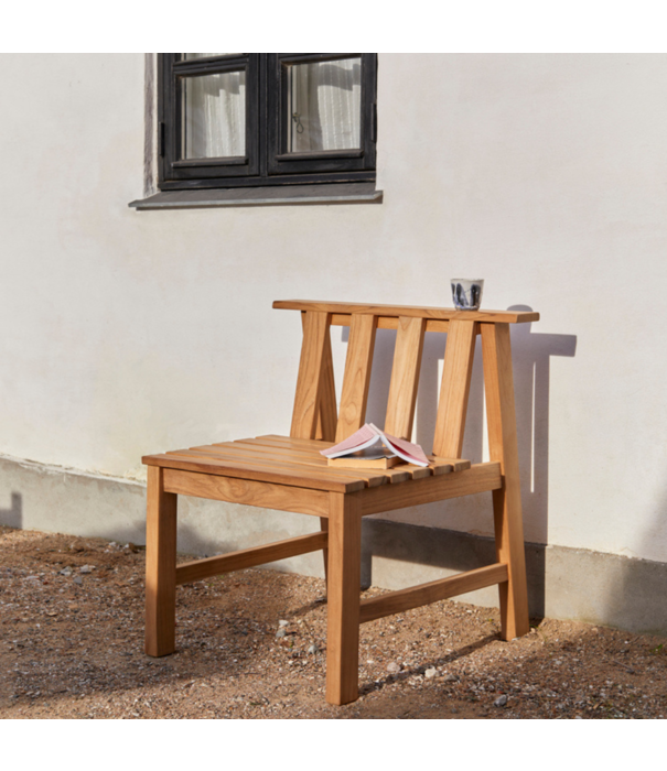 Fritz Hansen Fritz Hansen Plank Tuinbank teak