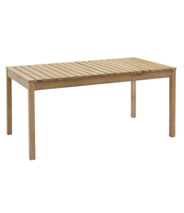 Fritz Hansen Fritz Hansen Plank Outdoor Table teak