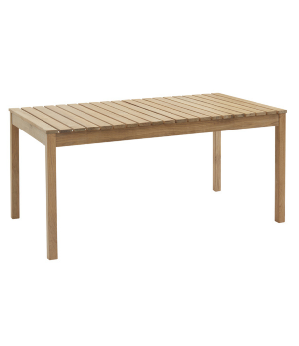 Fritz Hansen Fritz Hansen / Skagerak Outdoor Plank Table Teak