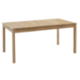 Fritz Hansen / Skagerak Outdoor Plank Table Teak