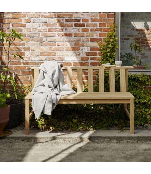 Fritz Hansen Fritz Hansen Plank Outdoor Table teak