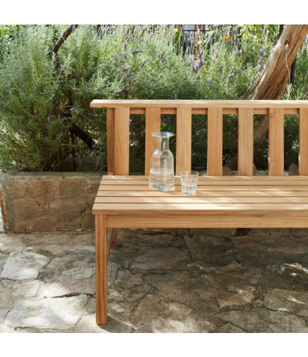 Fritz Hansen Fritz Hansen Plank Tuintafel teak