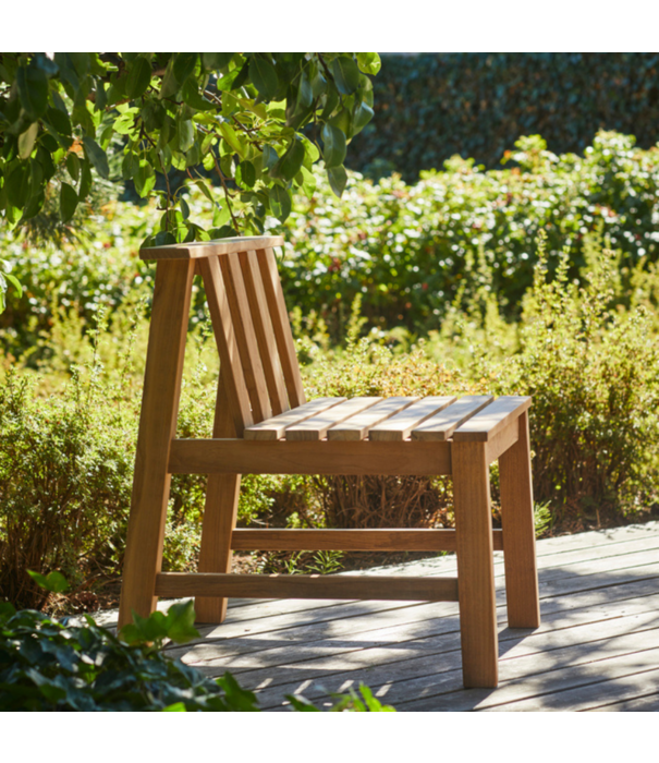 Fritz Hansen Fritz Hansen Plank Tuintafel teak