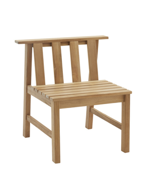 Cadence Tuinstoel teak