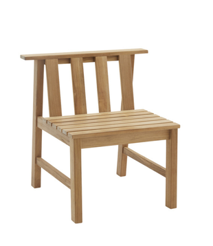 Fritz Hansen - Skagerak Plank Chair