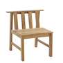 Fritz Hansen Plank Tuinstoel teak