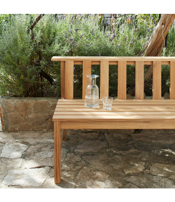 Fritz Hansen Fritz Hansen Plank Outdoor Chair teak