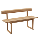 Banco Outdoor Bench teak