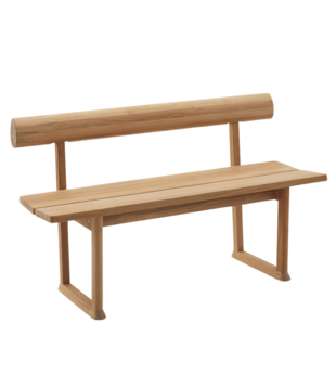 Fritz Hansen Banco Outdoor Bench teak