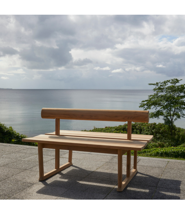 Fritz Hansen Banco Outdoor Bench teak