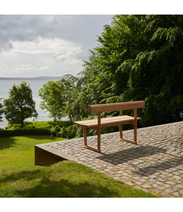 Fritz Hansen Banco Outdoor Bench teak