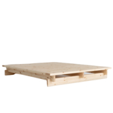 Vaarnii 017 Aamu Bed Frame pine 160