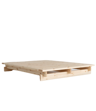 Vaarnii 017 Aamu Bed Frame 160 pine