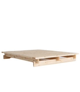 Vaarnii 017 Aamu Bed Frame pine 180