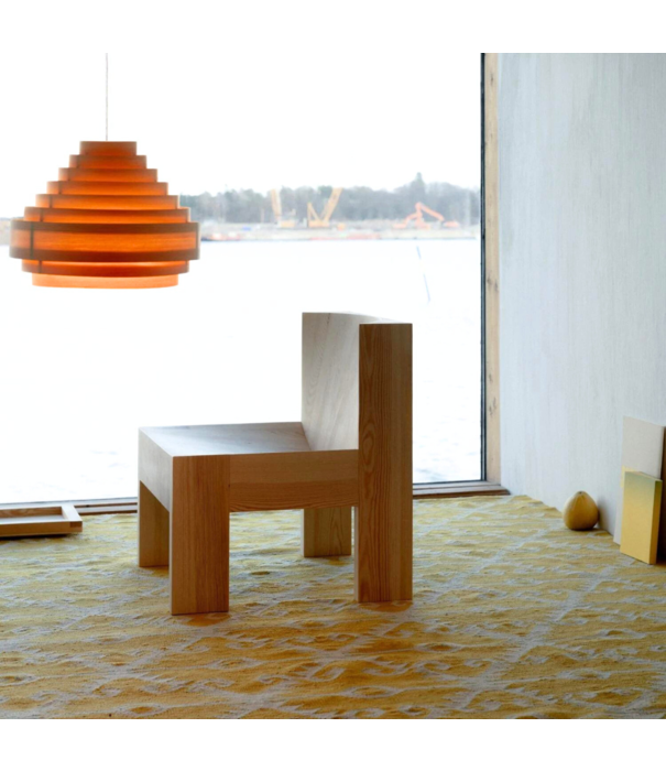 Vaarnii Vaarnii 005 Lounge Stoel massief grenen