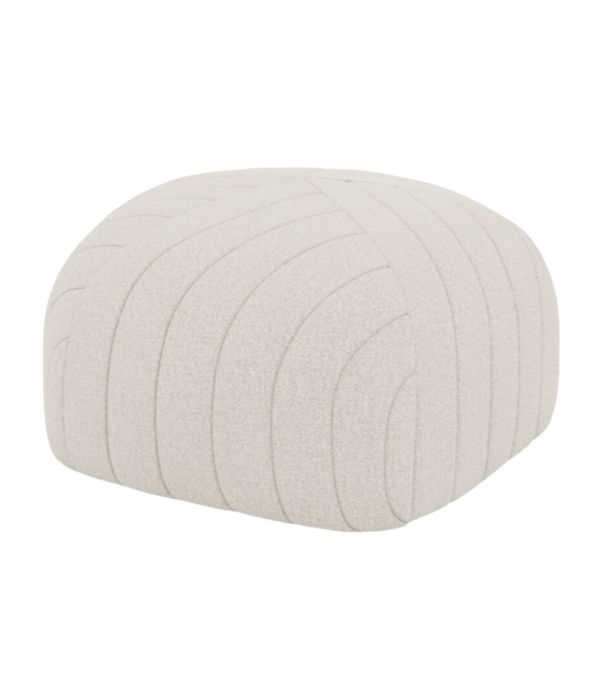 Muuto  Muuto - Five poef large, stof Ecriture