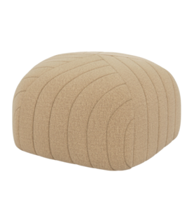 Five Pouf large, fabric Ecriture