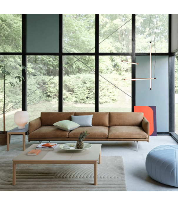 Muuto  Muuto - Five poef large, stof Ecriture