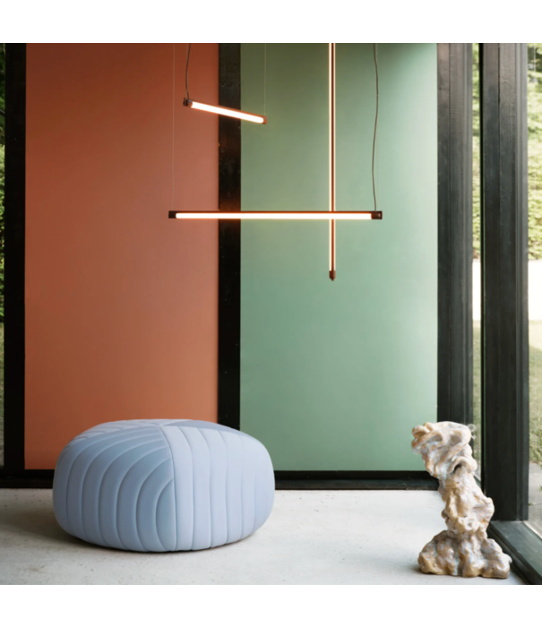 Muuto  Muuto - Five poef large, stof Ecriture