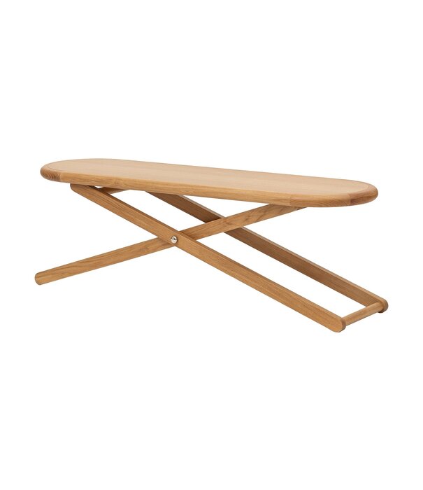 Design House Stockholm  Cinderella side table/folding ironing board / oak