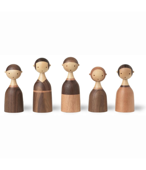 Architectmade  Kin Family wood