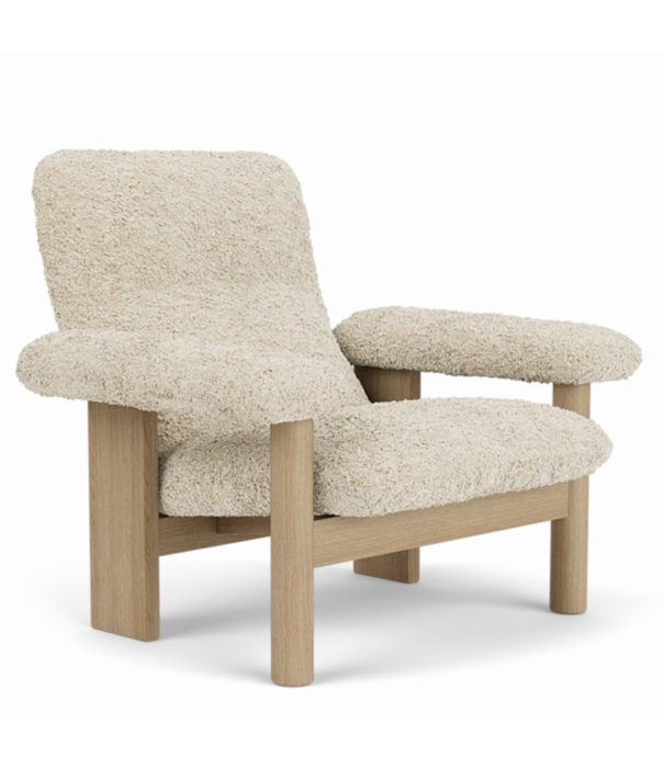 Audo Audo - Brasilia Lounge Chair, Sheepskin