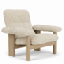 Audo - Brasilia Lounge Chair, Sheepskin