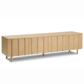 Rib Dressoir Low, naturel eiken